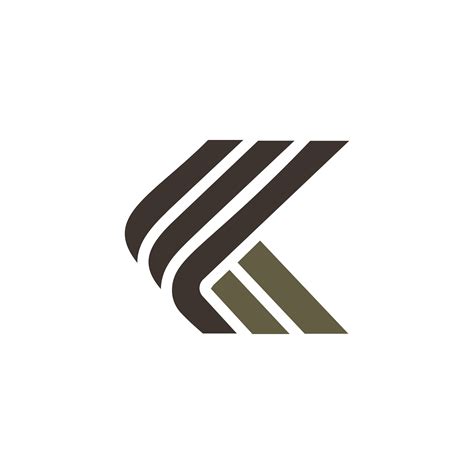 k logo design